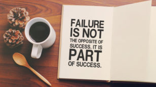 failure is part of success