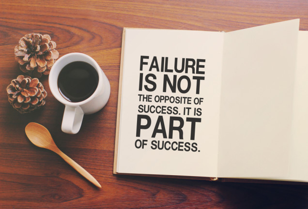 failure is part of success