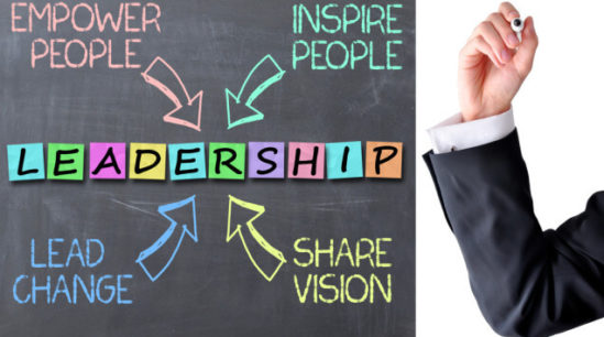 how a leader inspires others to take action